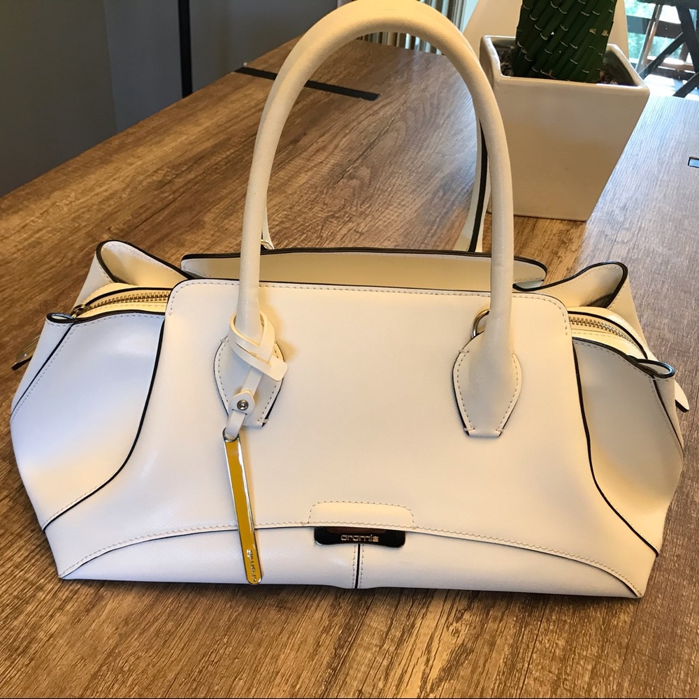 CROMIA white handbag